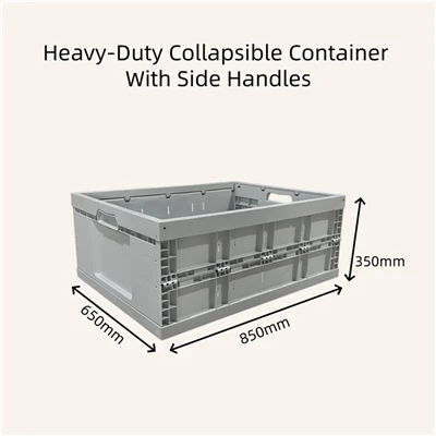 Hnyav -Lub Luag Haujlwm Collapsible Thawv Nrog Sab Tes